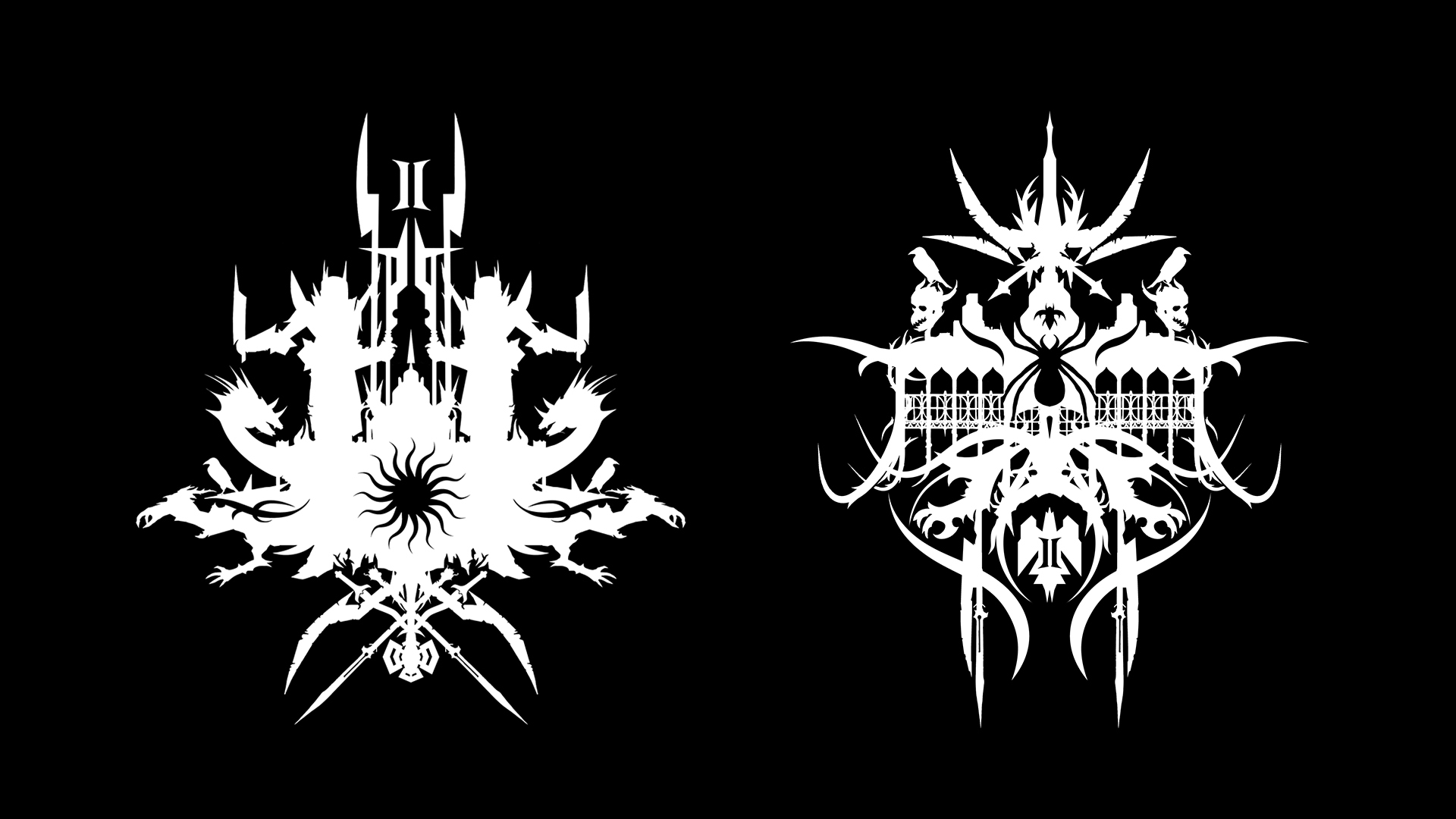 Dragon Age II t-shirt designs - internal