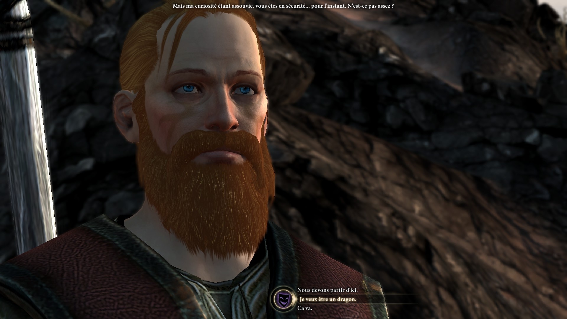 Dragon Age II dialogue choices