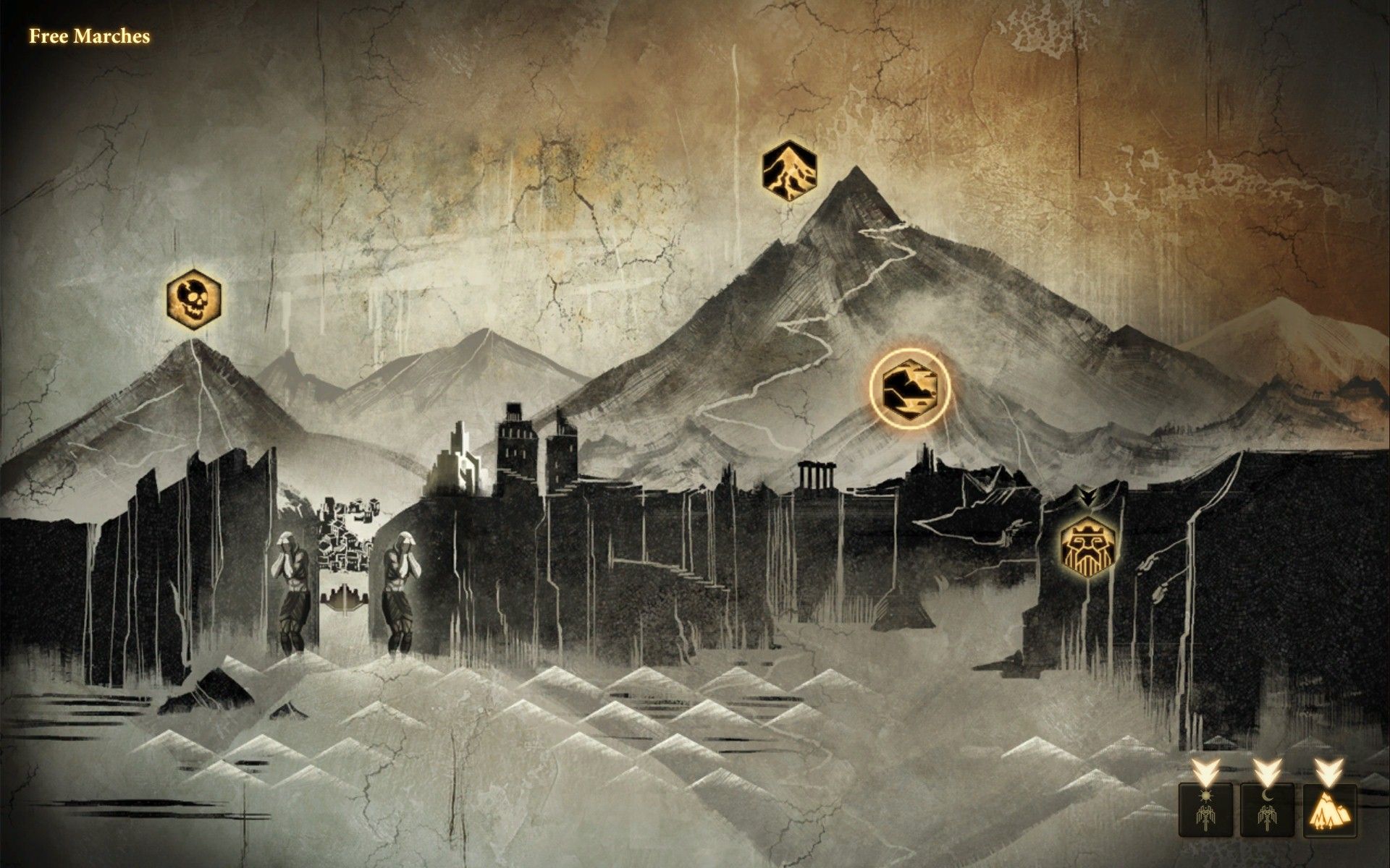 Dragon Age II map