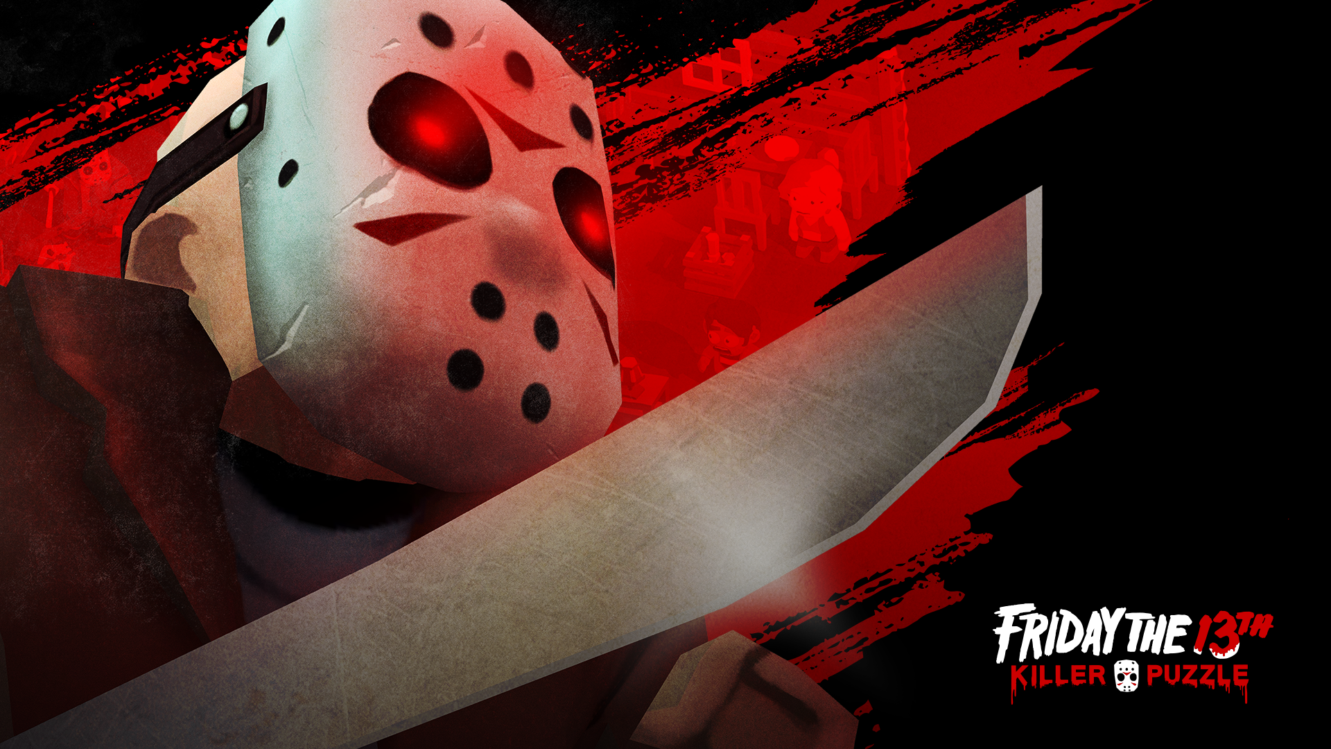 Friday the 13th: Killer Puzzle key art