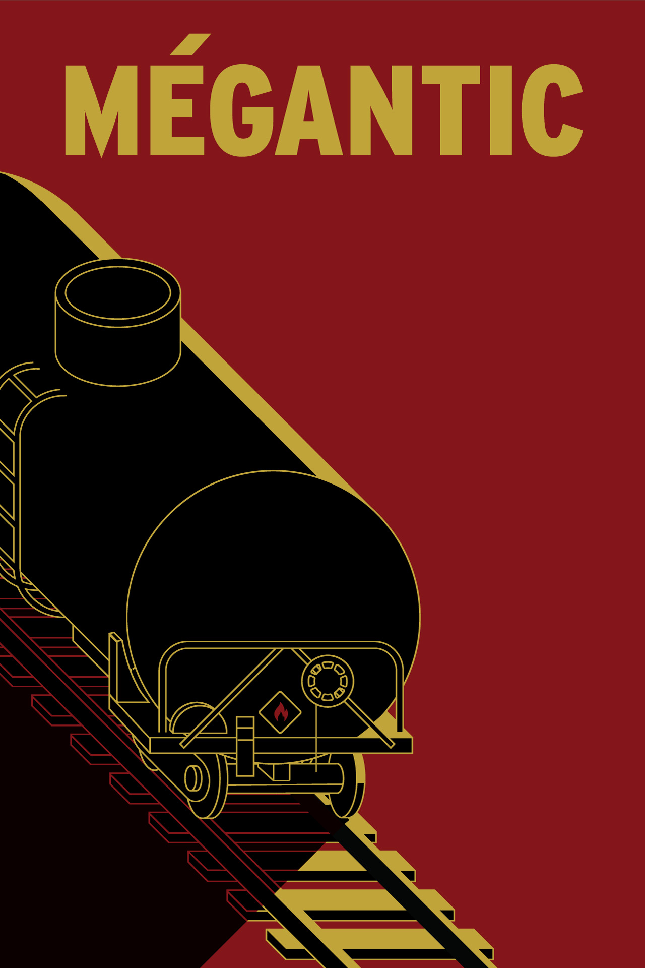 Megantic book cover