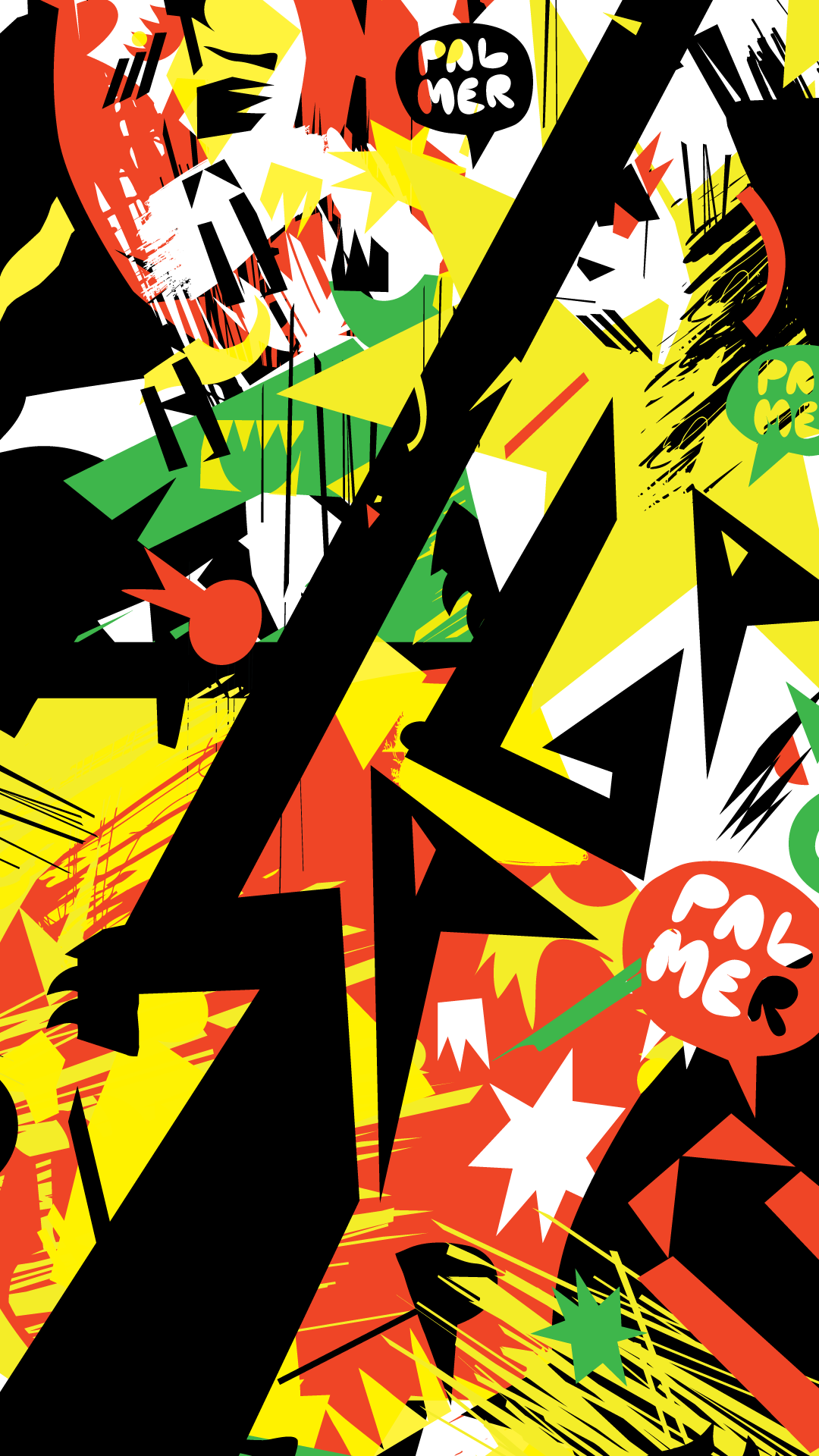 Palmer Saga snowboard illustration