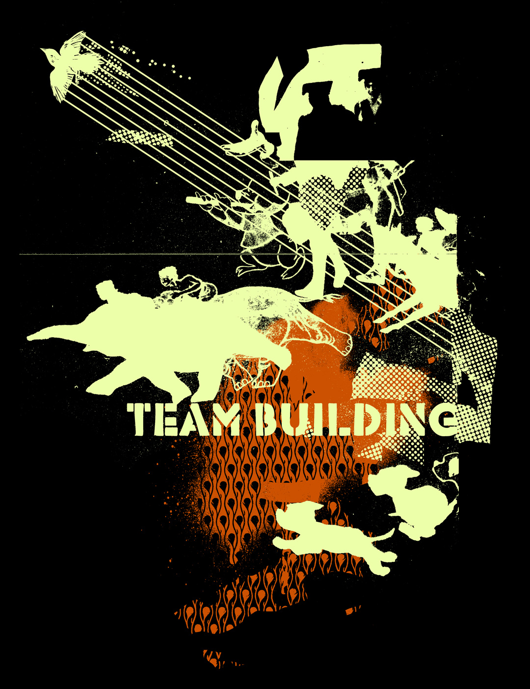 Team Building shirt graphic