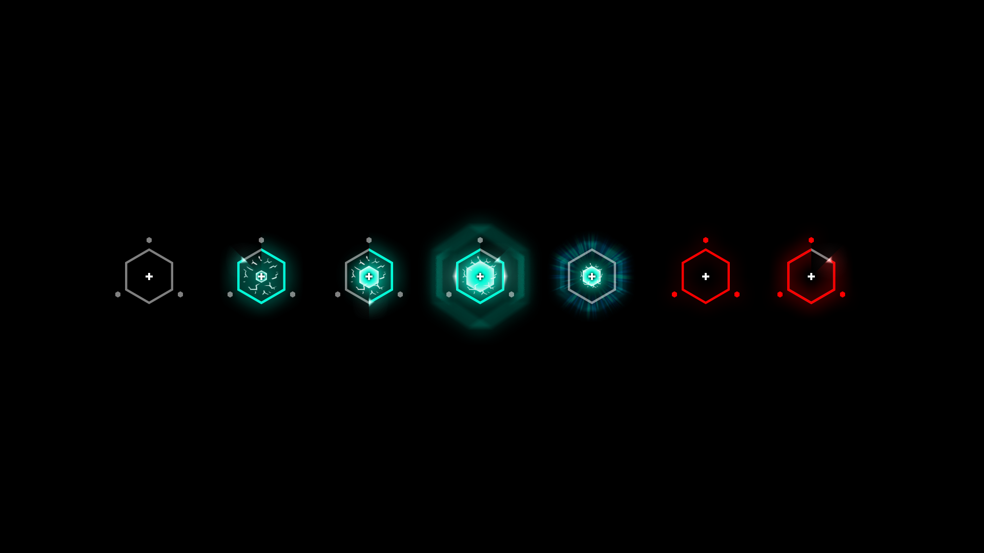 Nuke Zone laser weapon effects