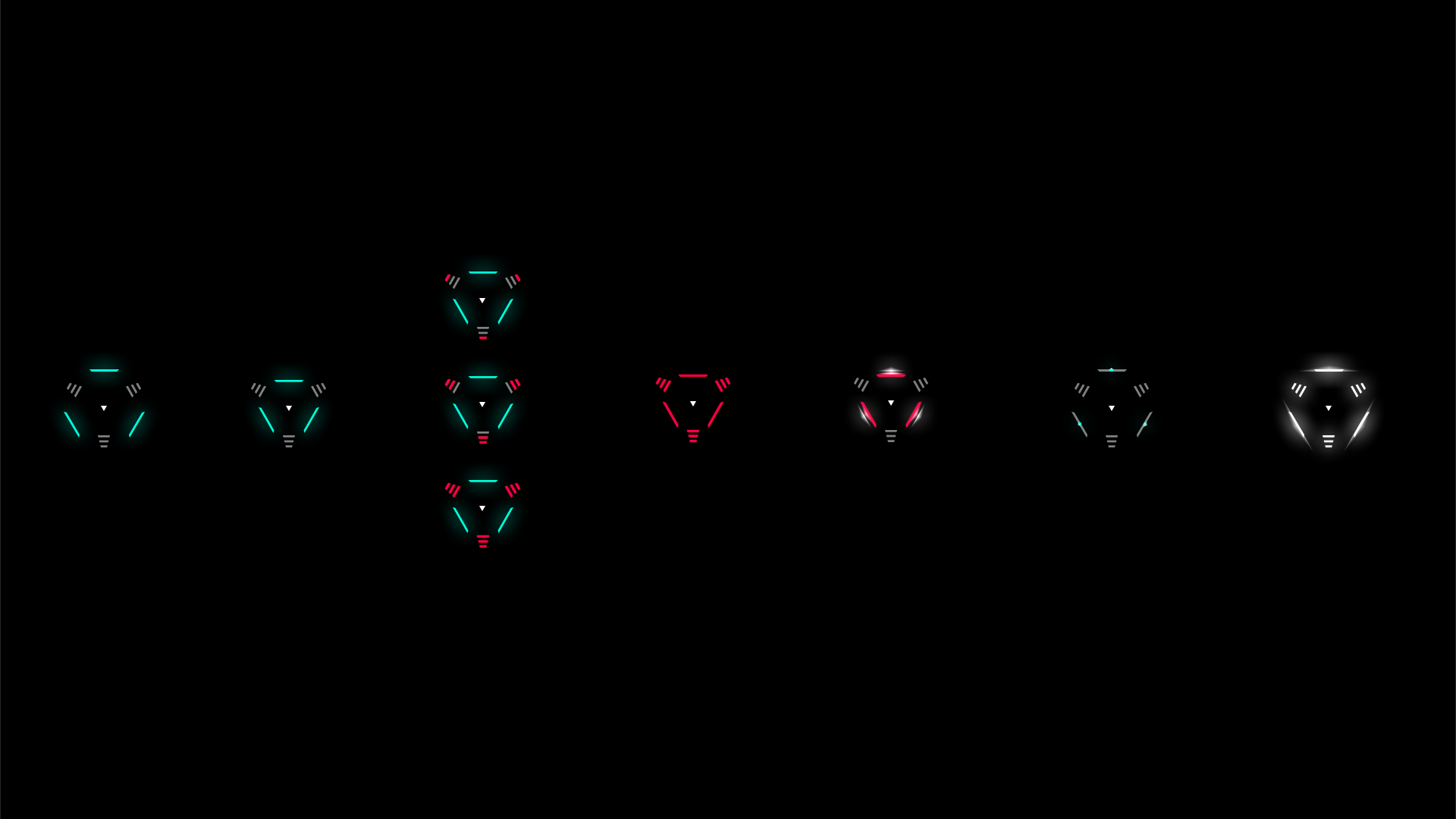 Nuke Zone missile weapon effects