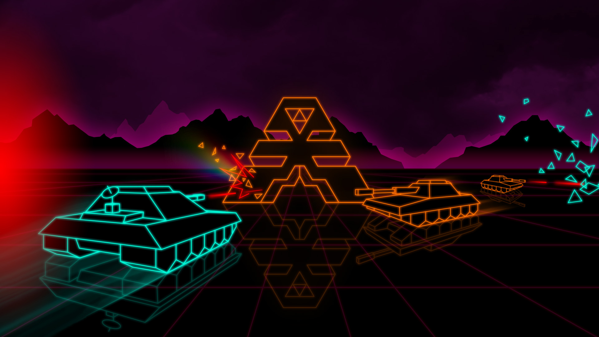 Nuke Zone web game visual development