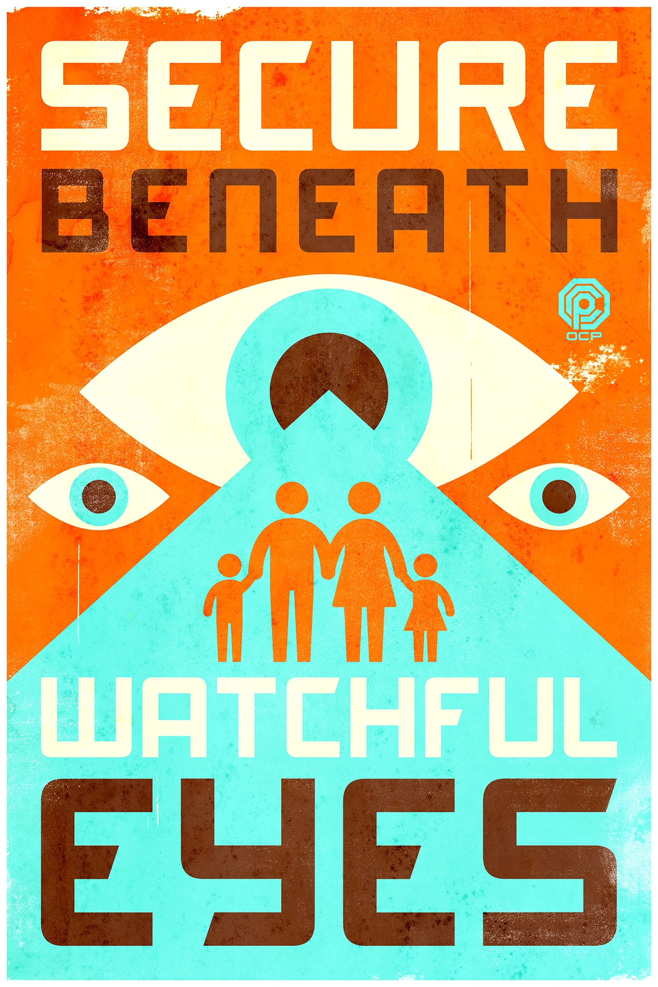 Secure Beneath Watchful Eyes poster