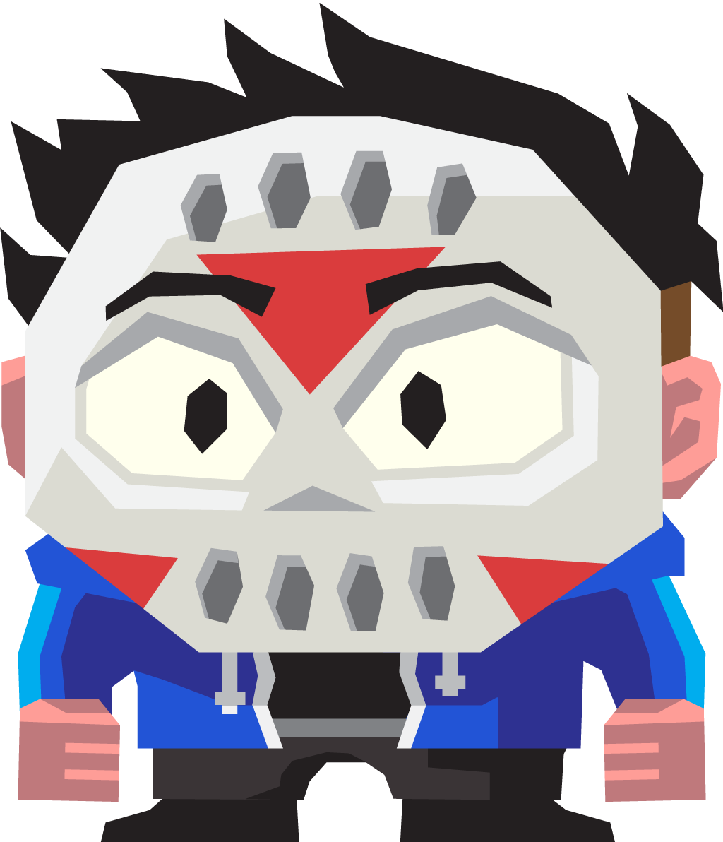 Slashy Camp H20 character