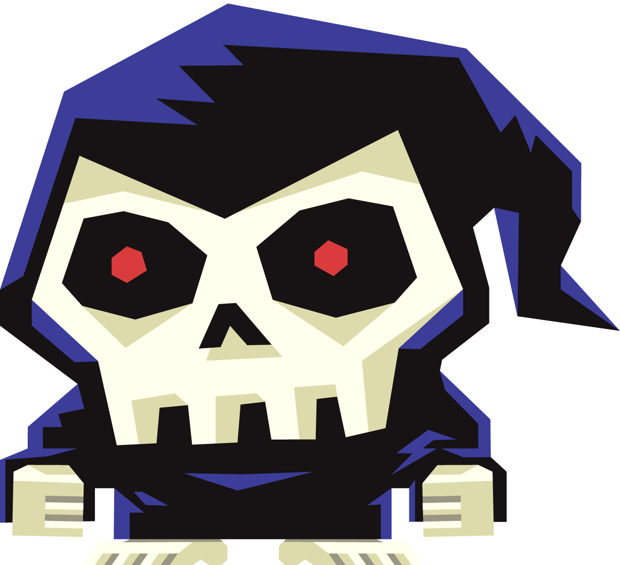 Slashy Camp Reaper character