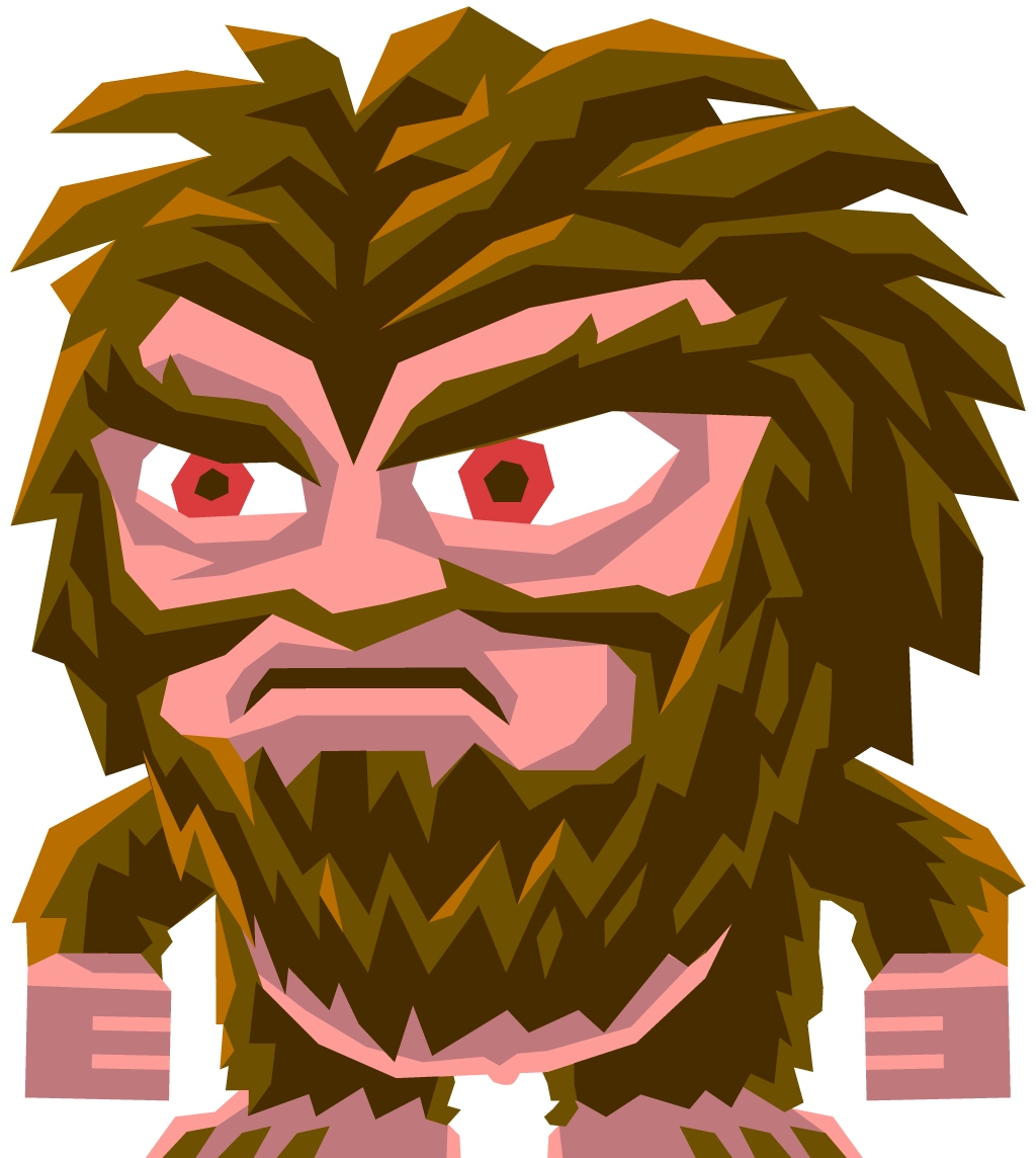 Slashy Camp Sasquatch character