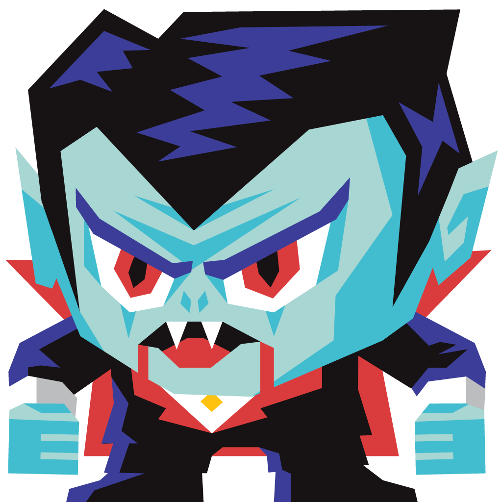Slashy Camp Vampire character