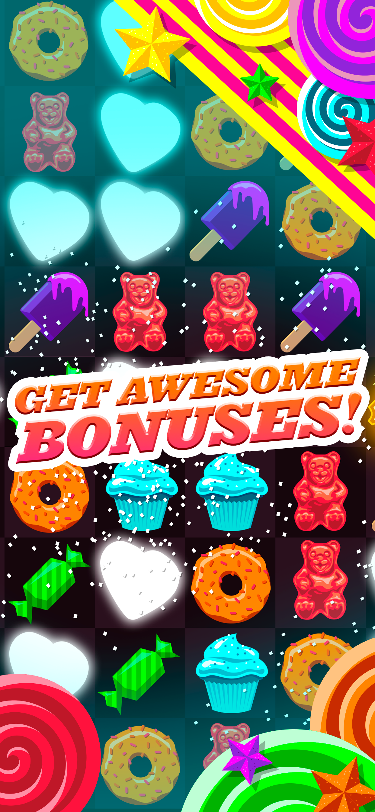 SugarShock iOS promotional artwork