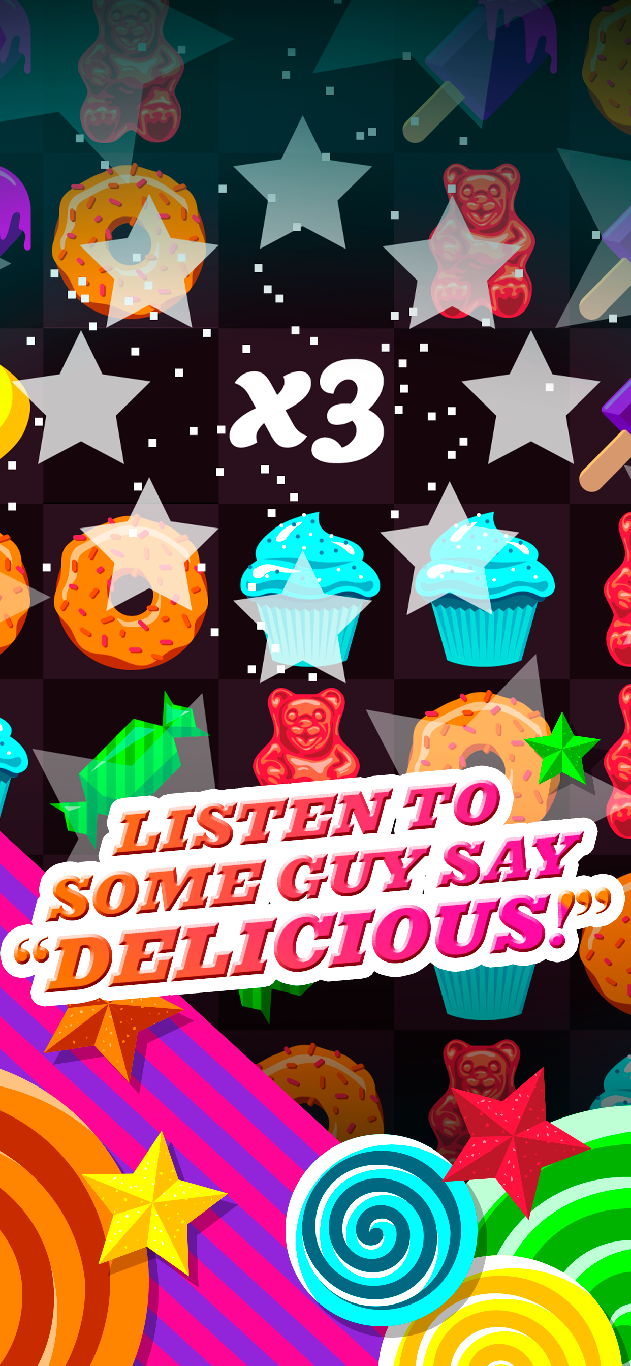 SugarShock iOS promotional artwork