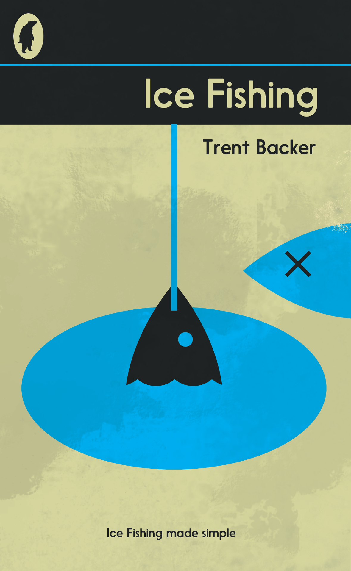 The Long Dark Ice Fishing book cover