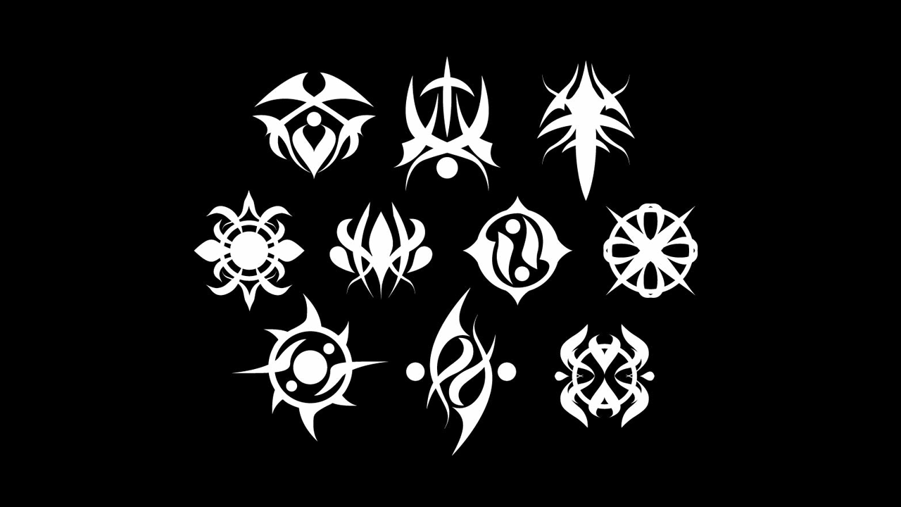 Dragon Age: Origins glyph collection