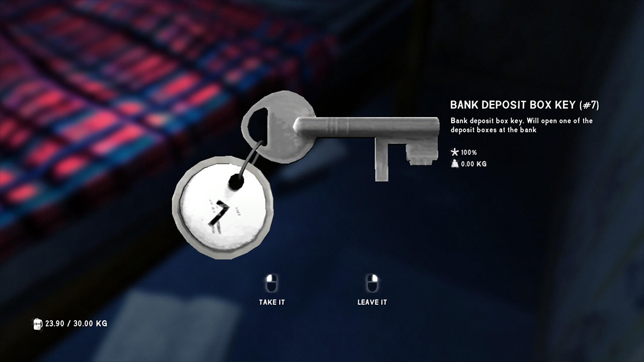 The Long Dark lock interaction