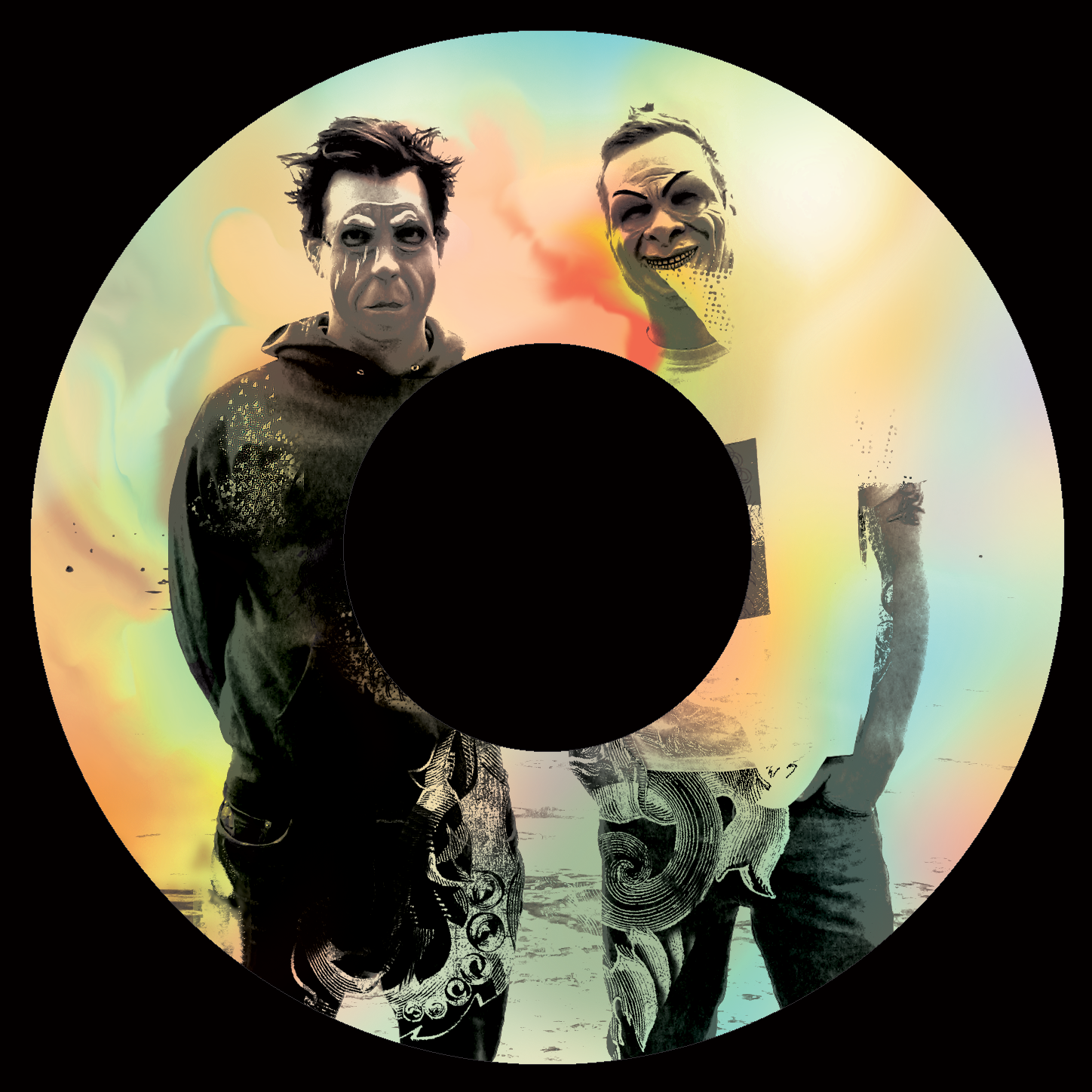 Manimal disc artwork