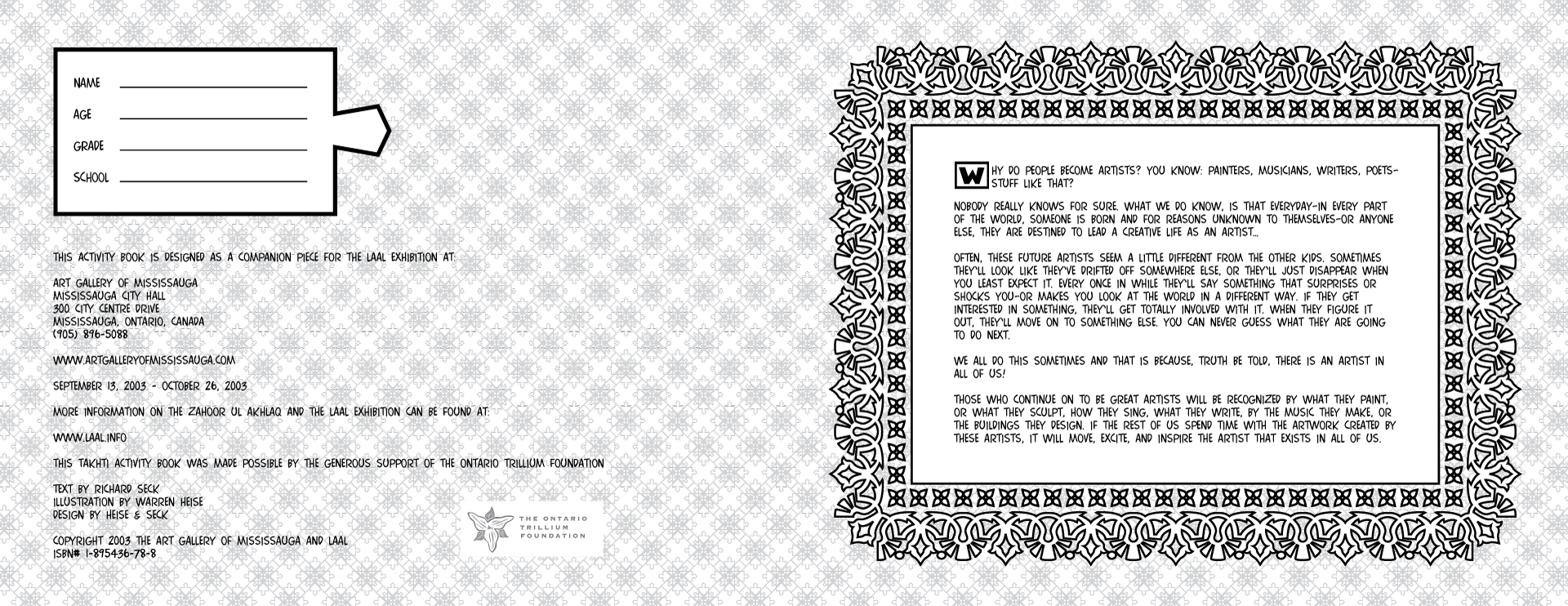 Takhti illustrated spread 1